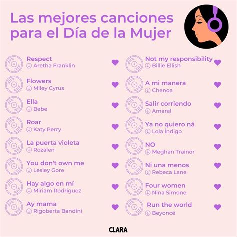 cancion para mujeres|Canciones para mujeres empoderadas